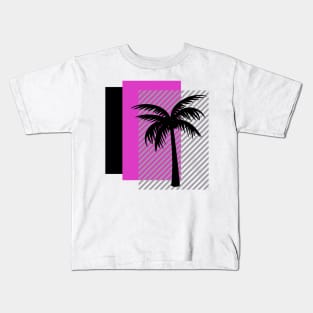 Coconut Tree - V Kids T-Shirt